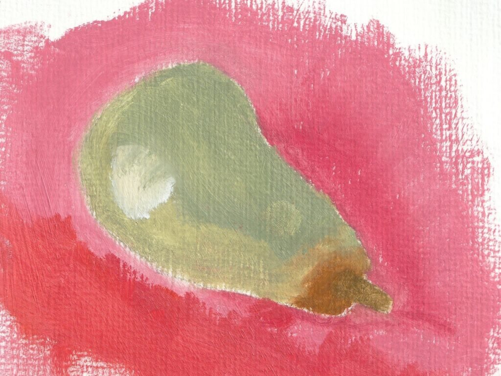 Ma première peinture à l'huile
