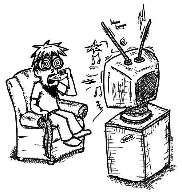 Moi quand j'ai la flemme de dessiner après une journée de boulot