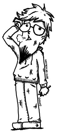 davod dessin soulagement soupir