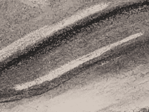 les blancs à l'aide d'une gomme mie de pain