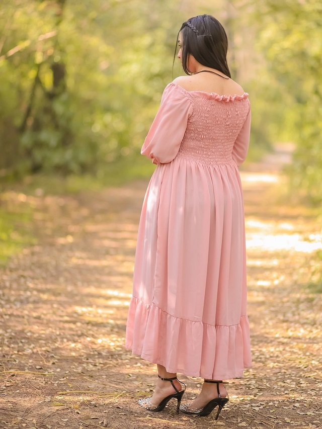 Une robe parfaite pour un drapé!